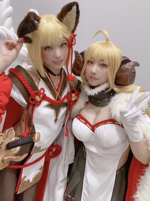 Twitterのコスプレ画像3