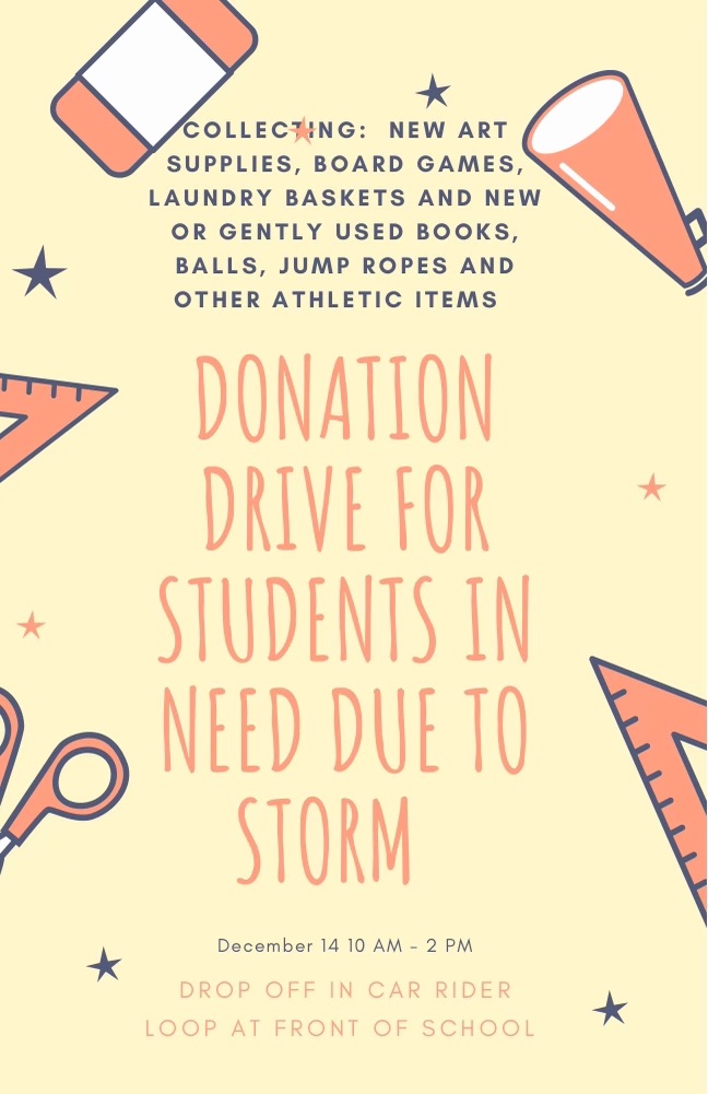 DrC_WKU's tweet image. Our Beta Club students are sponsoring a drive for elementary age appropriate new or gently used books, athletic equipment, new art supplies, board games and laundry baskets. Drop off in our car-rider line from 10 AM - 2 PM on Tuesday, December 14. #ProudtobeCTE #BGstrong