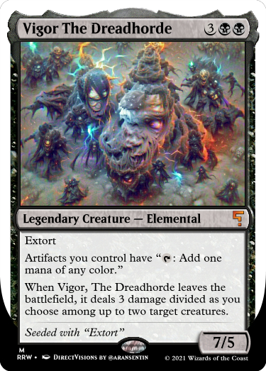 Vigor the Dreadhorde