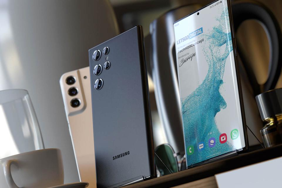 New Samsung Leaks Reveal Stunning Galaxy S22 Ultra