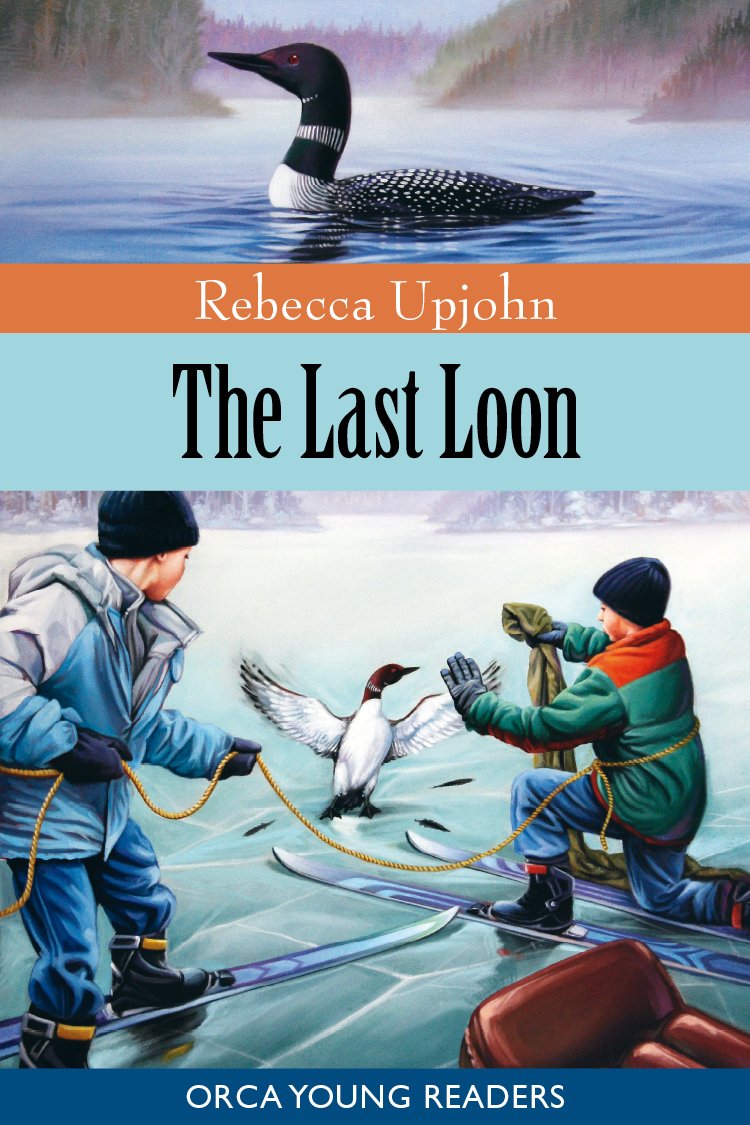 While awaiting the news about young Gilligan, a juvenile loon stranded in Minnesota (see article in link), check out #TheLastLoon by yours truly. Perfect for young readers (8-12) intrigued with these wild spirits. @orcabook  m.startribune.com/juvenile-loon-…