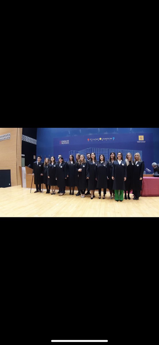 Enhorabuena a los nuevos compañeros de la Comunidad Valenciana #Laj44promocion