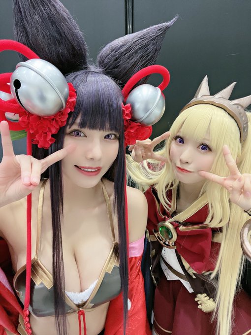 Twitterのコスプレ画像4