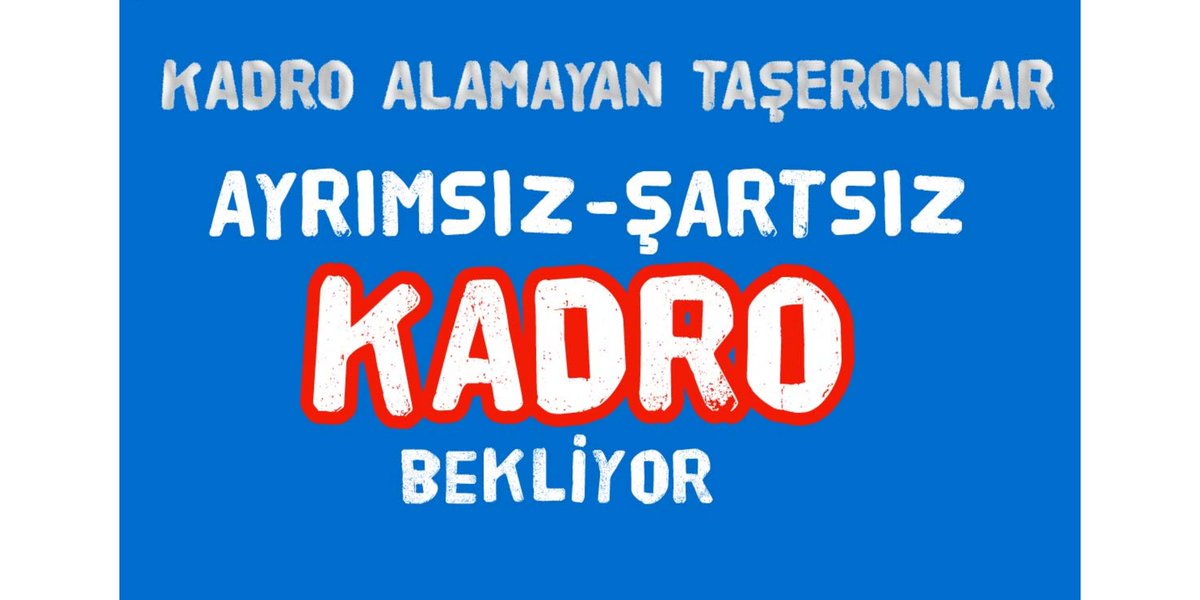 kadrosuz123's tweet photo. Sayın @avukatayhanerel  Millet vekilim aynı şartlar altında çalışan  karayolları  ve diğer kurumlarda çalışan  taşeron işçiler söz verilen kadro haklarını istiyor . https://t.co/JMMK0Tl2Rm