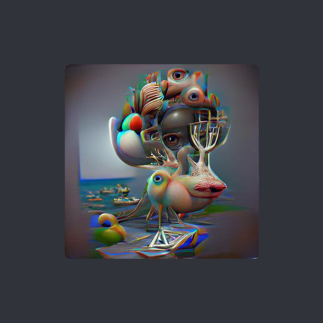 TOAD_DAO's tweet photo. We are also aware of #NFTHaters community, so we dont care.
Look at our Biopunk Monkey Pet. It's amasing
#NFTCommunity #nfts #BMAP #NFTartwork https://t.co/8jUqYfXMmQ