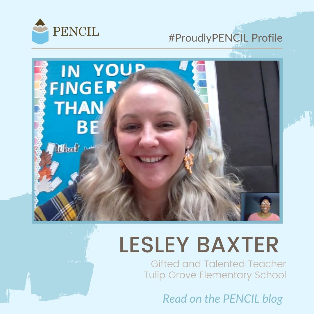 As the main point of contact for the Accelerating Scholars program at Tulip Grove Elementary, Lesley Baxter has had the opportunity to see the power of High Impact Tutoring firsthand. 

Read more in PENCIL’s latest blog post: pencilforschools.org/the-volunteer-…