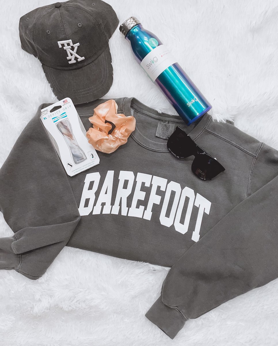 BAREFOOT SIX PACK GIVEAWAY! 😀
How to enter: 
▪️Follow us
▪️Like this tweet 
▪️Retweet this tweet
Winner will be announced this Friday! Check Instagram and Instagram for more chances to win! #shopbarefoot #sixpack #giveaway #barefootsixpack