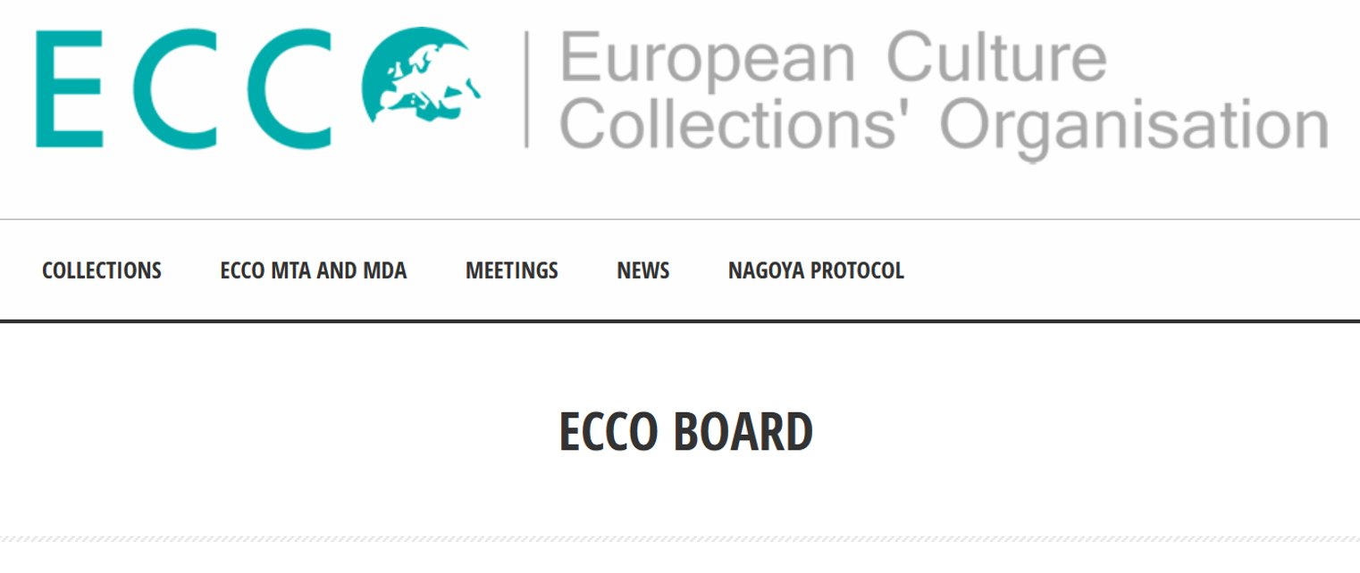 mod overskud Tentacle ECCO News on Twitter: "🌟We would like to introduce you the ECCO Board with  some new members: President: @GerardVerkley Secretary: @stubbedirk  Treasurer: Pekka Oivanen Scientific Officer: @CristinaVarese Collection  Officer: @Raquel_HO_Mx_Fr IT Officer: @