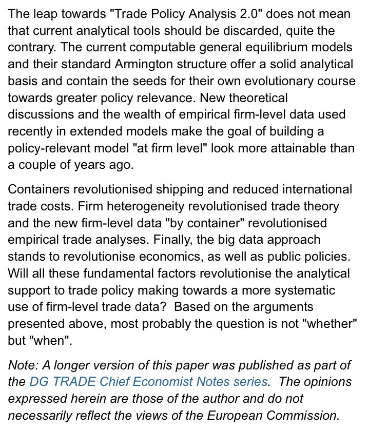 Lucian_Cernat's tweet photo. #tradeXpresso: the #SupplyChain crisis pushed us all closer to #TradePolicy2.0 https://t.co/EMX7X5qYDq https://t.co/RjEY7shswo