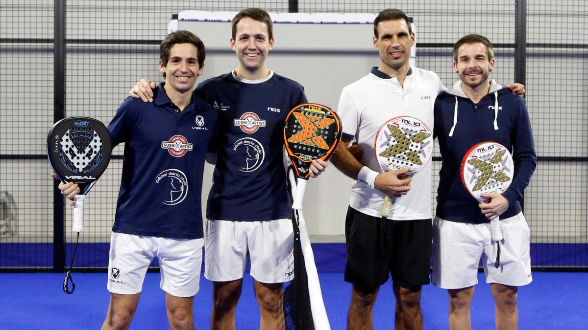 padelderioclub's tweet photo. 🎓Los jugadores #padelderioclub @jaimebergareche &amp; @Gon_Franco y Álvaro Zenarruzabeitia campeones del Master @Bizkaiapadel 2021 en categorías absoluta y +50 años, respectivamente.

👏👏👏Zorionak, maisuak! Eta zorionak gainerako ordezkariei!

Fotos @LuisIturrioz https://t.co/H7yvXX08SZ