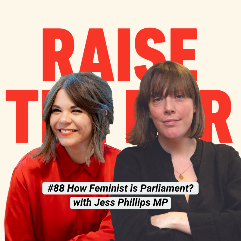 raisehq_'s tweet photo. *NEW SERIES* We've dropped TWO new episodes of Raise The Bar🎙 

EP88 How Feminist is Parliament? with @jessphillips 
EP87 Leaning Into Uncertainty with Katherine Templar

Listen now ➡️ https://t.co/ae8XTytAro

#podcast #jessphillips https://t.co/n9GNN9F2YI