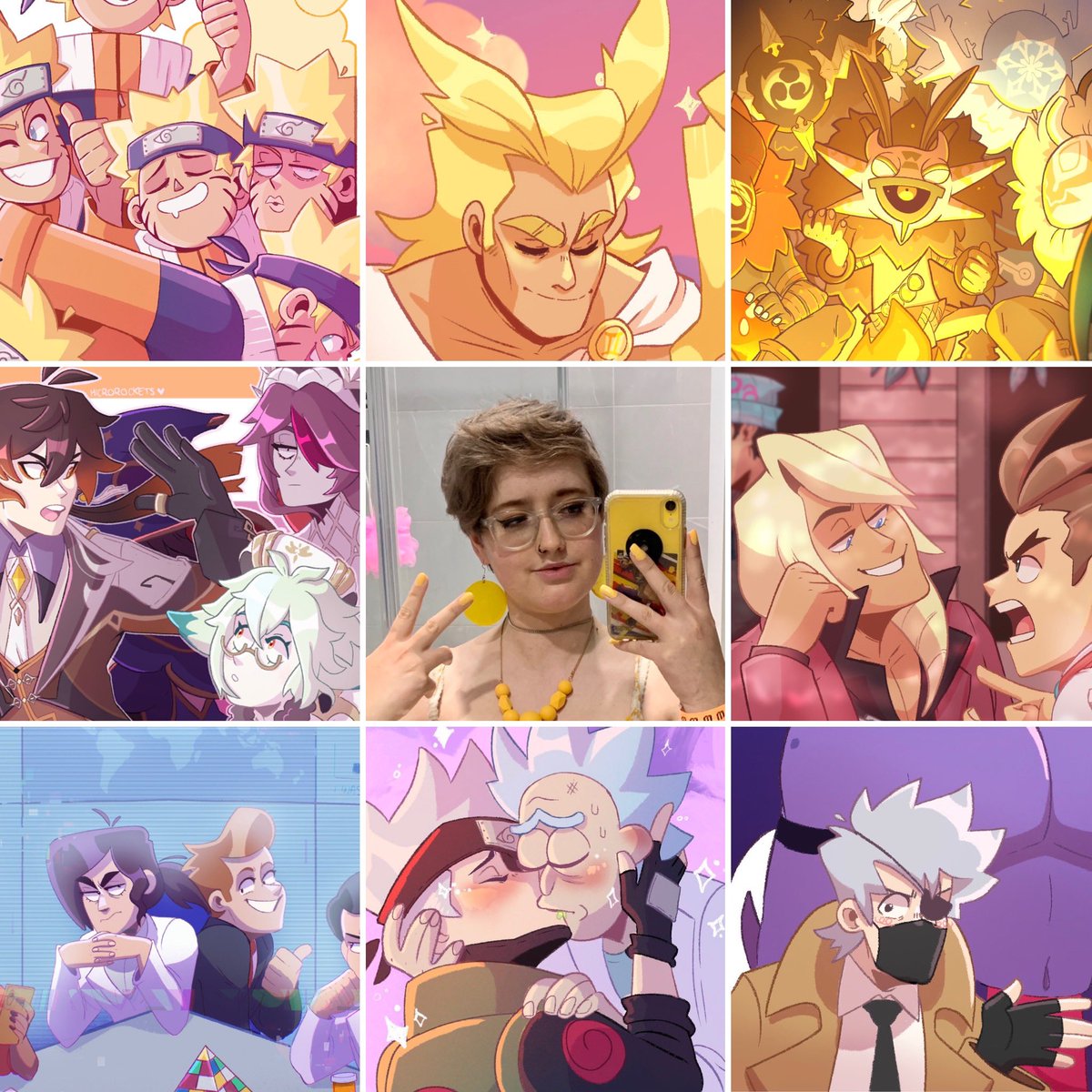 eek here's my 2021 #artvsartist !!! 💛😵‍💫 