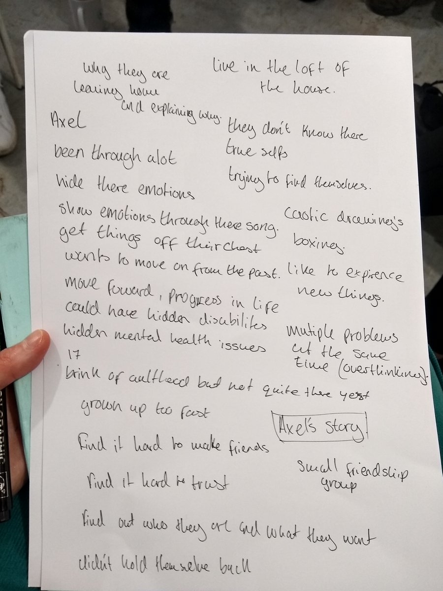 Monkfish_Good's tweet photo. Our last #ALittleBitOfGood session of the year took place last week with artist @kemakay and @P4C_UK's young people's group, exploring the idea of critical thinking and the messages we choose to put out into the world. https://t.co/rVDwHFQGow