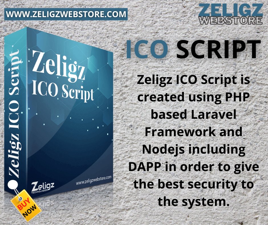 pragati01548927's tweet image. Get the Best ICO Script Software.
👉zeligzwebstore.com/product/ico-sc…
#ICO #ICODevelopment #ICOScript #ICOScriptSoftware #Script #makeonlinemoney