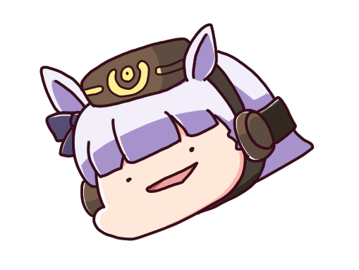 ゴールドシップ(ウマ娘) 「やるきがない 」|アカのイラスト
