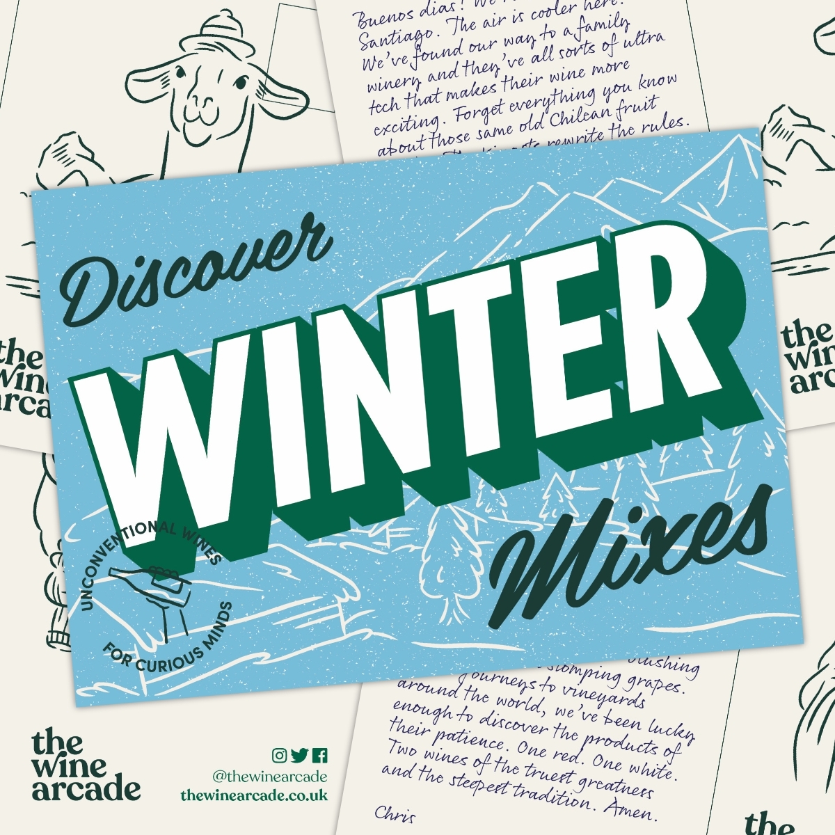 ❄ Winter Whites Mixed Case ❄ 

Mix it up with six fresh winter whites. Each absolute corker brings something unique to the party. 🎉 

Use XMAS25 at checkout for 25% off and free delivery! Order before the 17th of December to receive just in time for Christmas! 🎁 

#wines