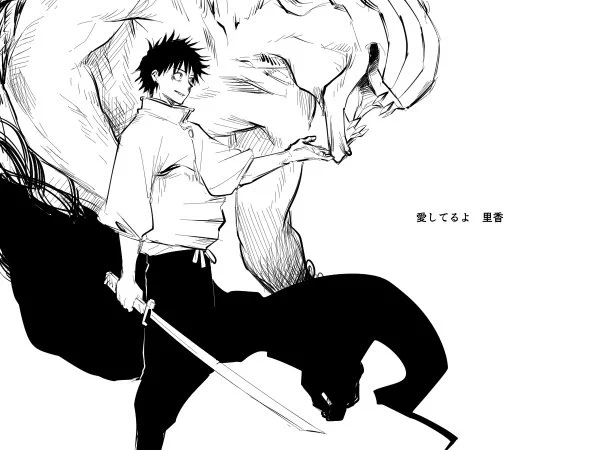 せっかくなので3年前に描いたらくがき出しときます ゆたりか 