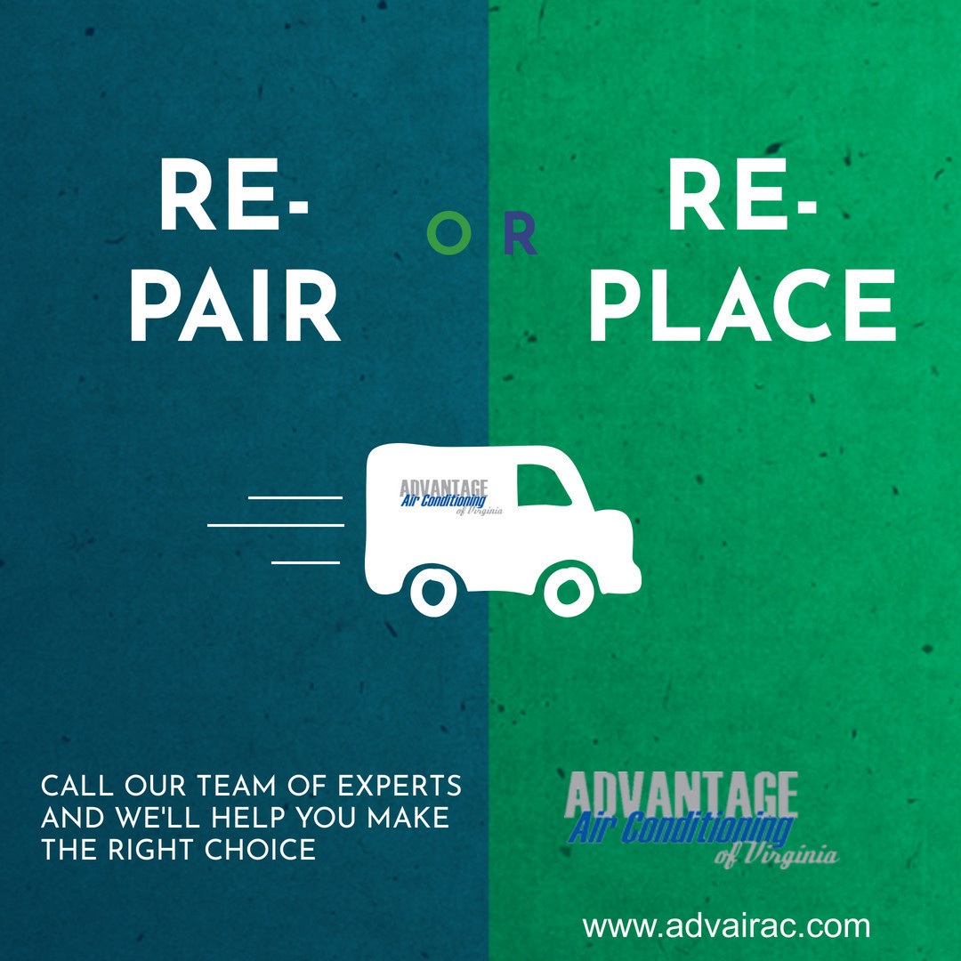 We can help you make the right choice! advairac.com 
#AdvantageAirConditioning #AndHPlumbing #MakeTheRightChoice  #HVAC #Plumbing #SterlingVA