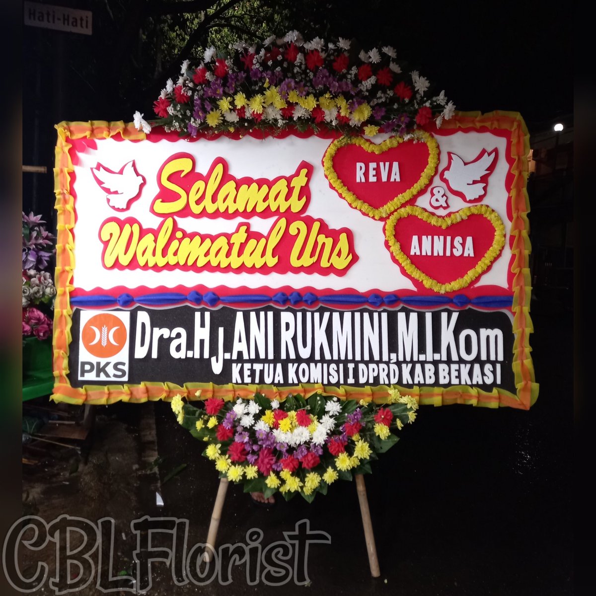 Yuuk kaka karangan bunga nya untuk nikahan.

Info
Whatsapp 0812 1171 3020

#meikartacikarang #lippocikarang #cikarang #bekasi #tambun #wibawamukti #karawang #cblflorist