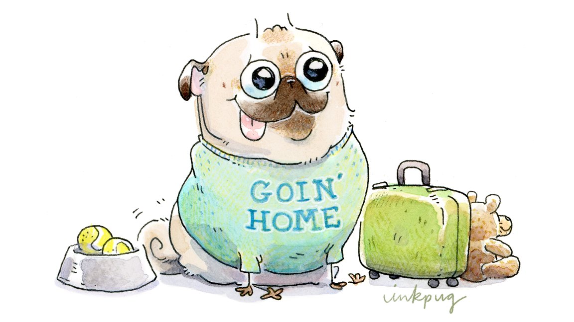 Inkpug's tweet photo. Want to spend 2022 surrounded by rescue pugs AND help more pugs get home? Gift a rescue calendar this year! https://t.co/5HbowVIZVt
🤩💝😍👍
And to the tireless Pug Rescue workers &amp; supporters that helped bring pups home in 2021: this one's for you! 😘 ❤️ https://t.co/NXG8Ft3d8C