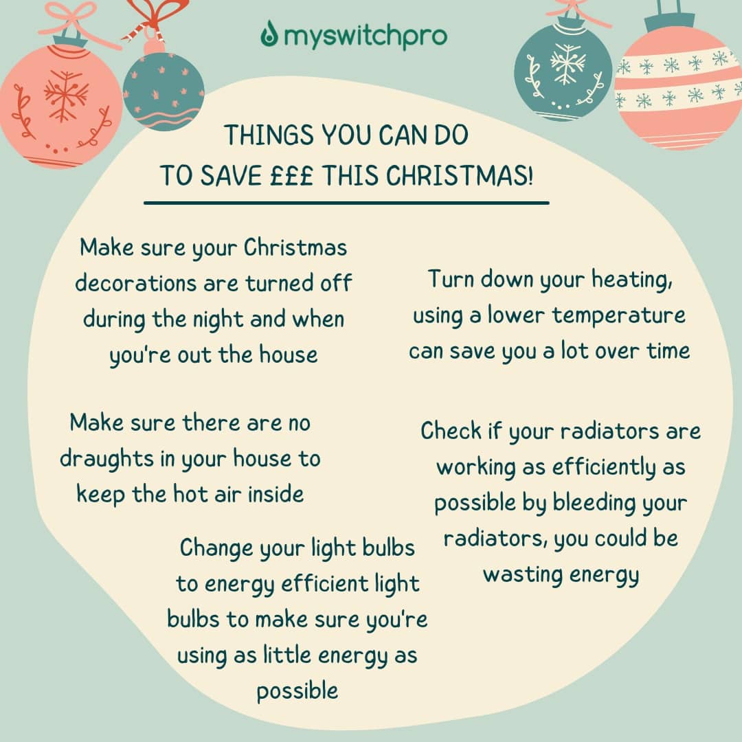 MySwitchPro's tweet image. With rising energy costs eating into our Christmas Turkey, here are some things we can do to save money around the house this Christmas! 
.
.
.
.
#christmas #saveenergy #presents #savemoney