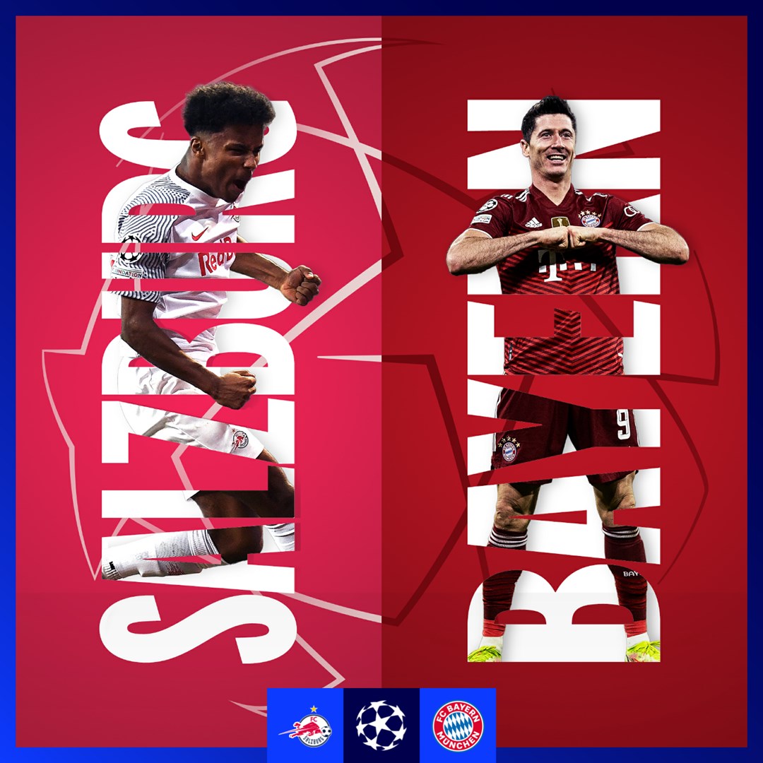 ChampionsLeague's tweet image. 🇦🇹 Salzburg vs Bayern 🇩🇪

#UCLdraw | #UCL