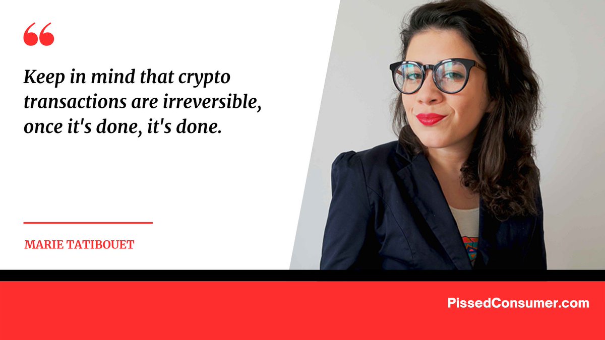 itsawavyworld's tweet photo. RT @pissedconsumer: 💰What should you consider before investing in #crypto?
@marietatibouet, CMO at @gate_io, reveals a unique perspective about the crypto market and the psychology behind crypto #trading and investments: https://t.co/TKJMXxQQNo
#ExpertT… https://t.co/9DCYlSdNKp
