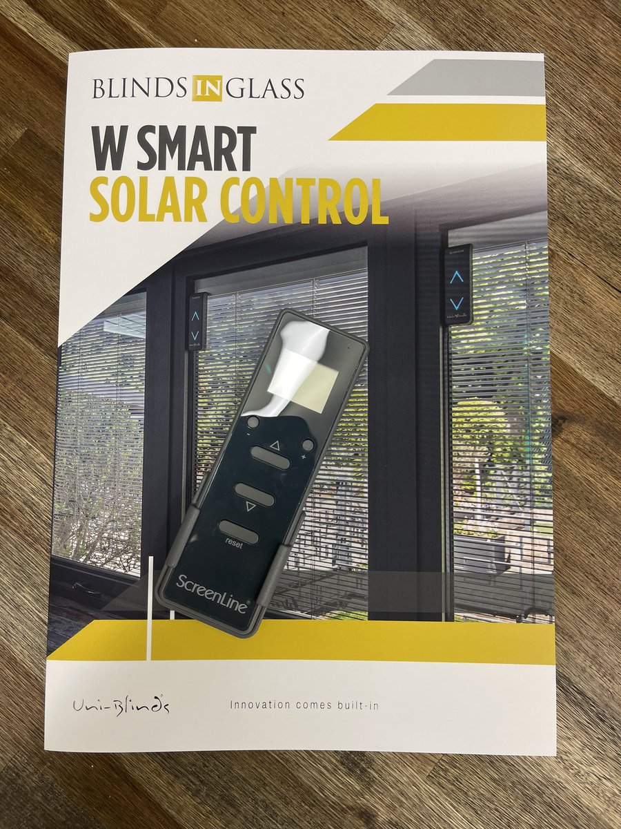 BlindsInGlass's tweet image. Make sure the component parts to your battery &amp;amp; mains powered blinds are fully CE marked and tested, like our #screenline MB &amp;amp; W Smart range #gobiggonservice