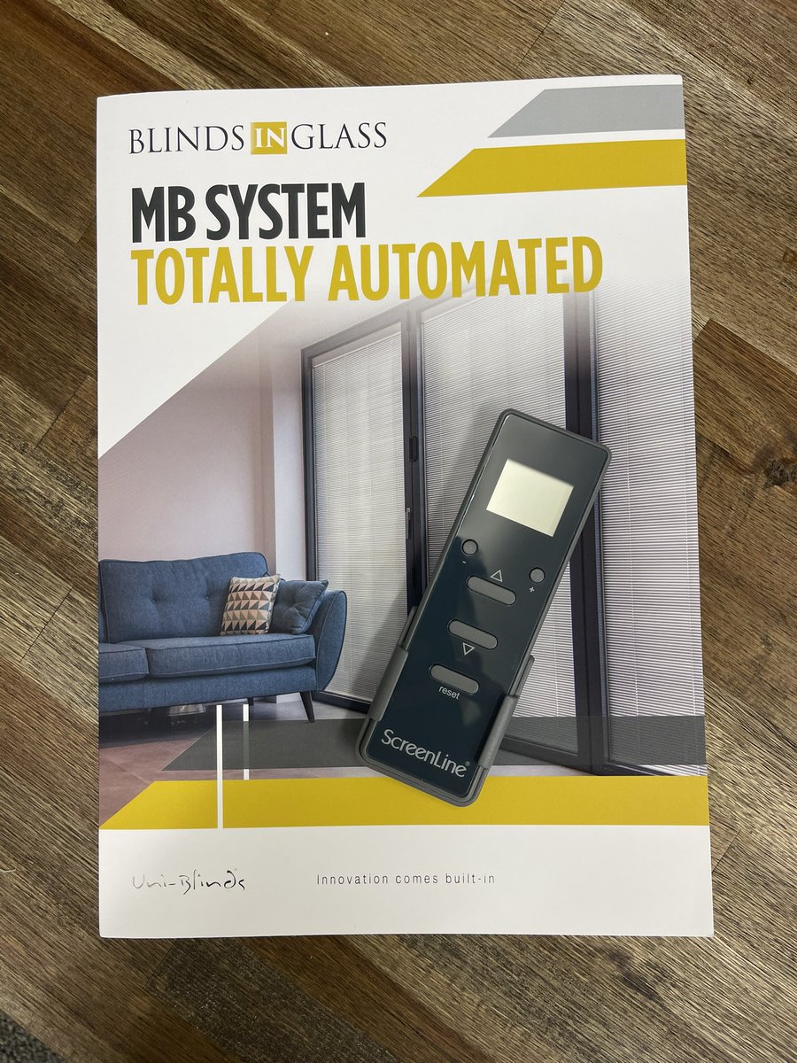 BlindsInGlass's tweet image. Make sure the component parts to your battery &amp;amp; mains powered blinds are fully CE marked and tested, like our #screenline MB &amp;amp; W Smart range #gobiggonservice