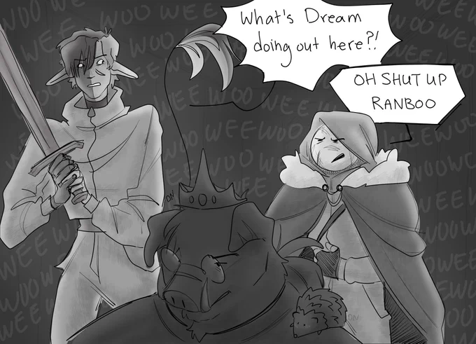 warmup doodle from the prison break :]
#technofanart #dreamfanart #ranboofanart 