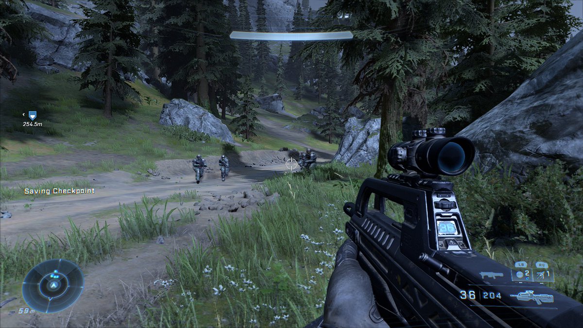 me and the squad on zeta halo