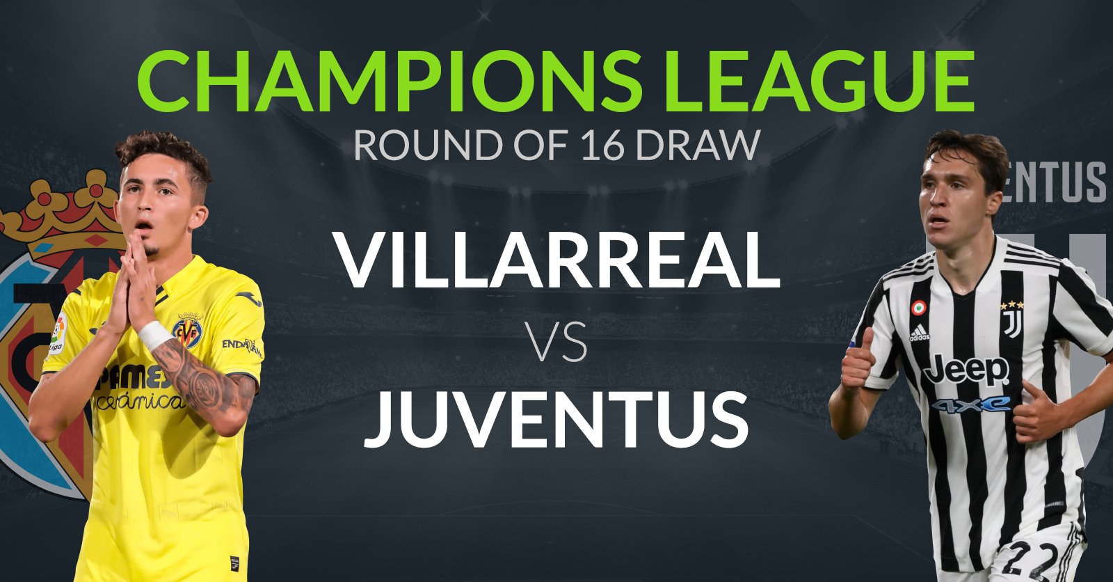 UCL Ro16 2021/22 | Villarreal vs Juventus FGfl3x8XIAATTLX?format=jpg&name=large