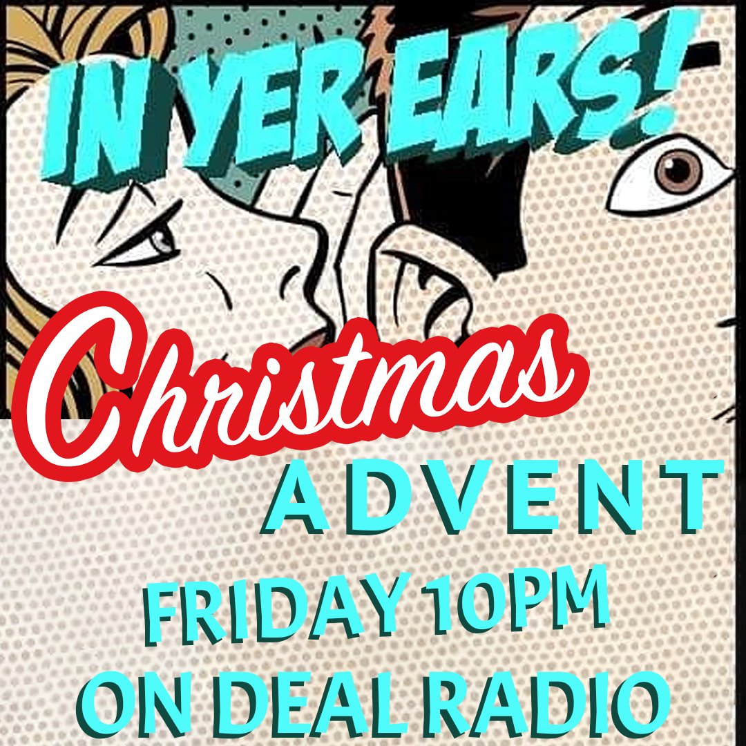 Tune in to In Yer Ears at 10pm for a Christmas Advent Special! On dealradio.co.uk #music #radio #internetradio #rock #metal