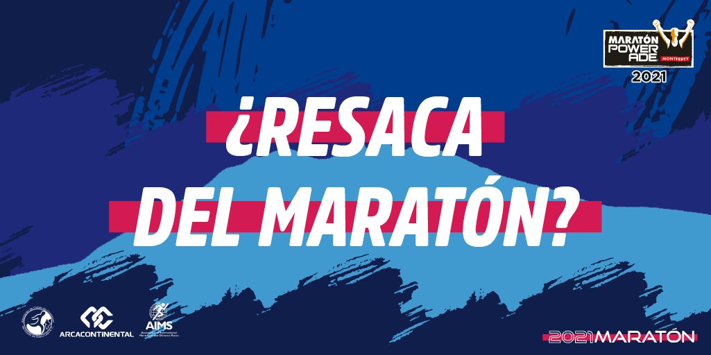 Maratonmty's tweet photo. Seguramente la has experimentado después de una competencia 🥴 esa sensación de desgaste físico y mental 🧠 ¿cómo lidias con esto? 👀
#MPMV21 #Runner #Fitness https://t.co/RdNsIOU7YQ