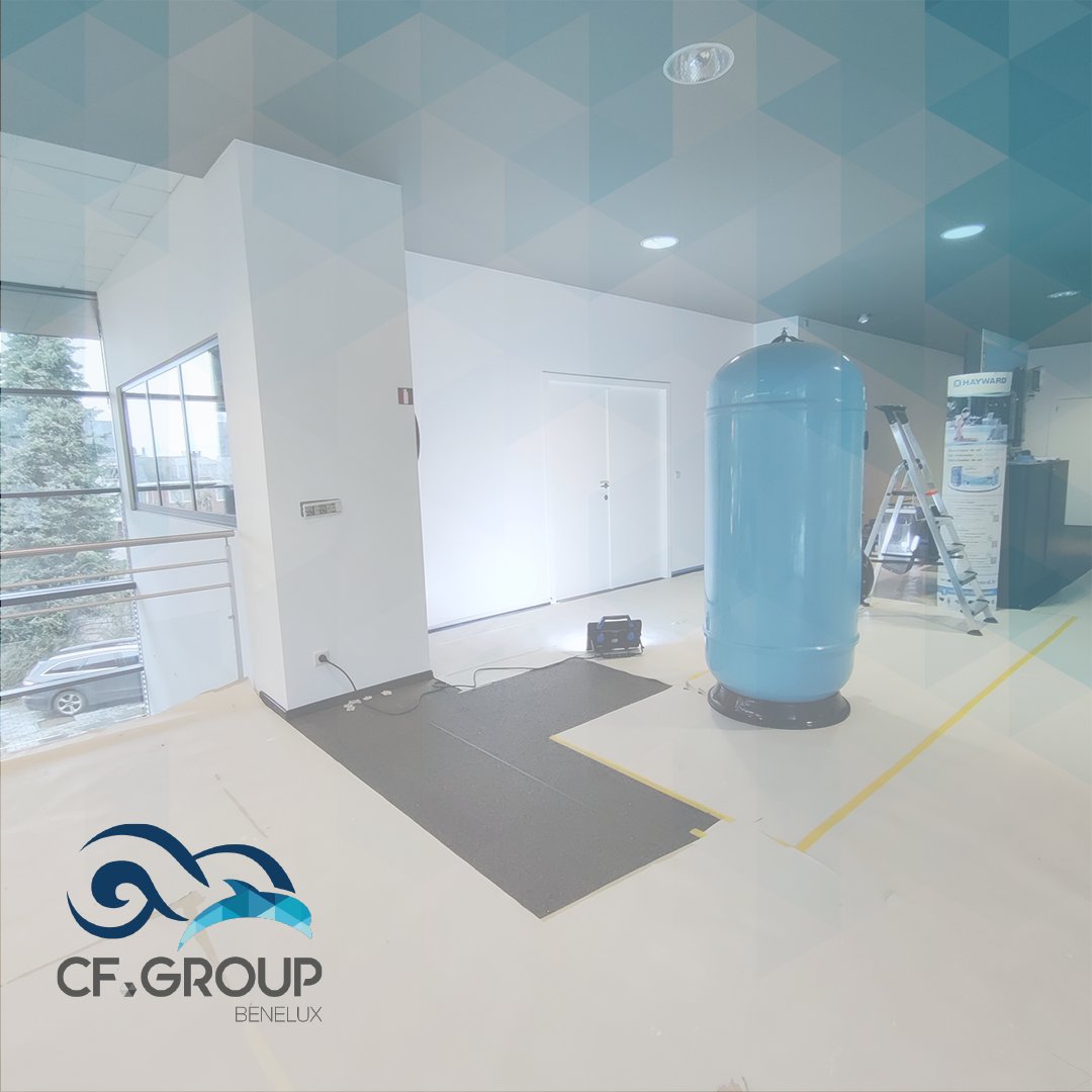 cfgroupbenelux's tweet photo. 👷 CF Group Benelux rénove son showroom ! 👷

Nous nous excusons pour les désagréments occasionnés durant vos visites. La rénovation de notre showroom est une étape nécessaire afin d’assurer la bonne représentation de nos produits et services !

#cfgroupbenelux #showroom https://t.co/Swb94VHL27