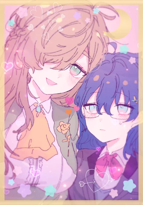可愛さに全振りして加工してみたけどいいな… https://t.co/fUmFgncgiK 