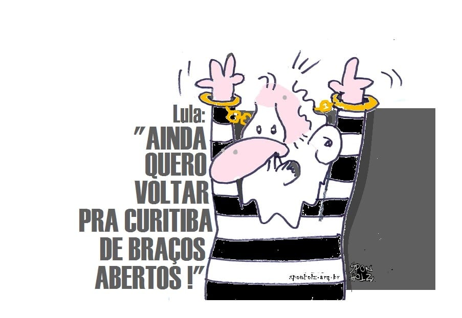 HumorPoliticobr's tweet photo. #Charge #memoriacurta #triplex #tríplexguarujá #triplexlula #voltarparacuritiba
https://t.co/yJVcd8JlfZ https://t.co/ZdqznZcRaL