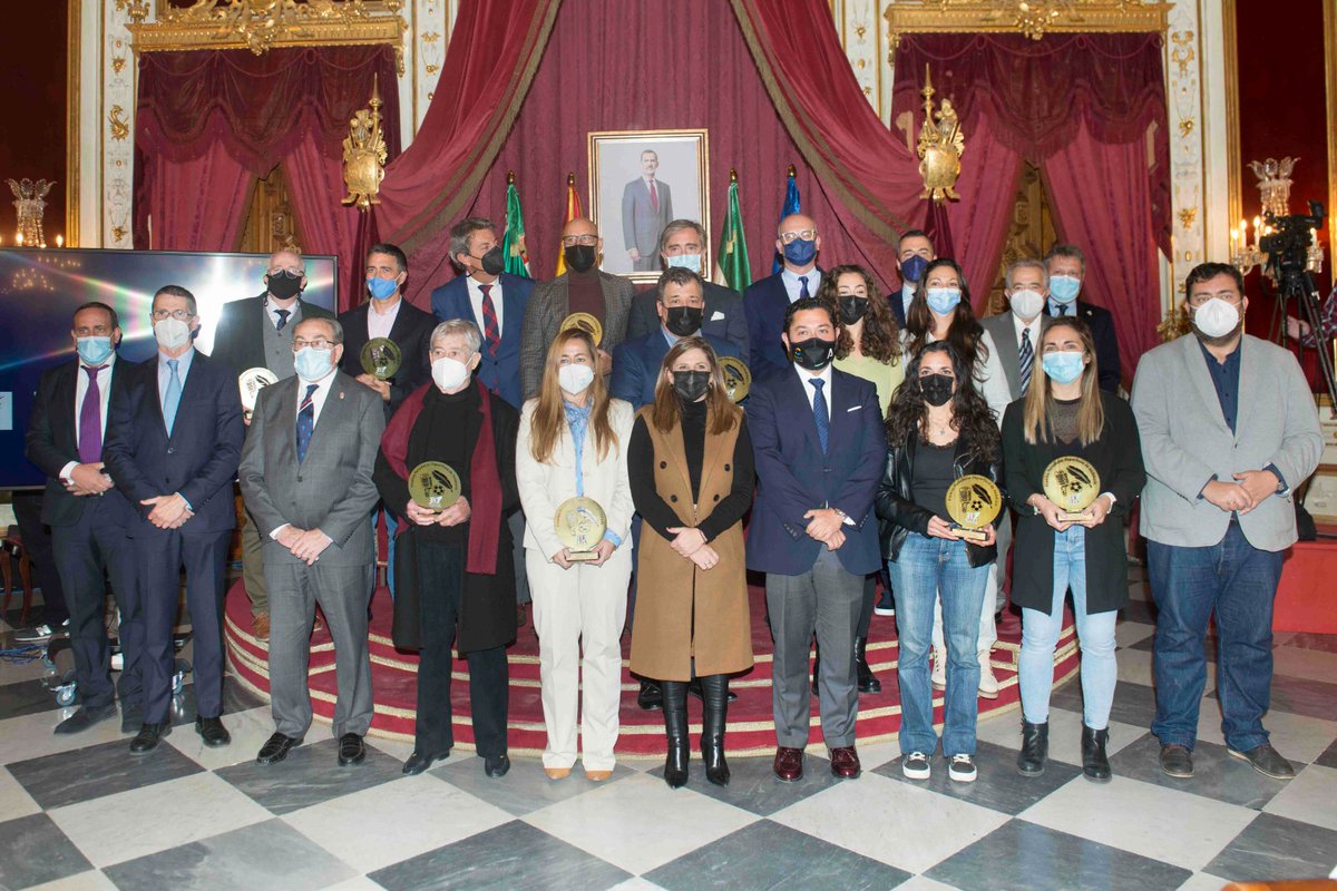 La Diputación celebra la XX Gala del Deporte Andaluz, organizada por la @fpdandalucia. ▪@Irene_Garcia_M señala el valor del deporte para la dinamización económica y de empleo y en la cohesión del territorio de la provincia. ➕dipucadiz.es/prensa/actuali…