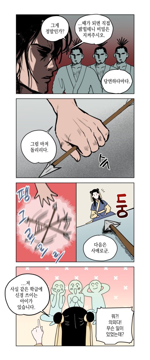 g_r_r_r_0's tweet photo. 수학여행 에피소드로 쓰려 했던 진실게임하는 무협+순정 엑스트라들 https://t.co/Znl0g5ZJt1
