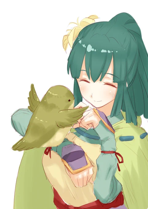 #式姫お絵かき60分一本勝負#童子切#送り雀 
