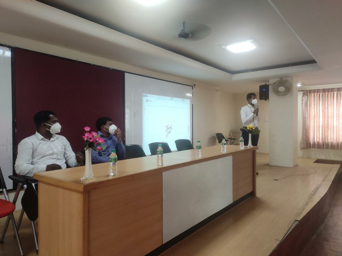 effitrac's tweet photo. #Effitrac's recruitment drive @ KSR College of Engineer and Technology for #2022 batch https://t.co/04mZaGmL6M