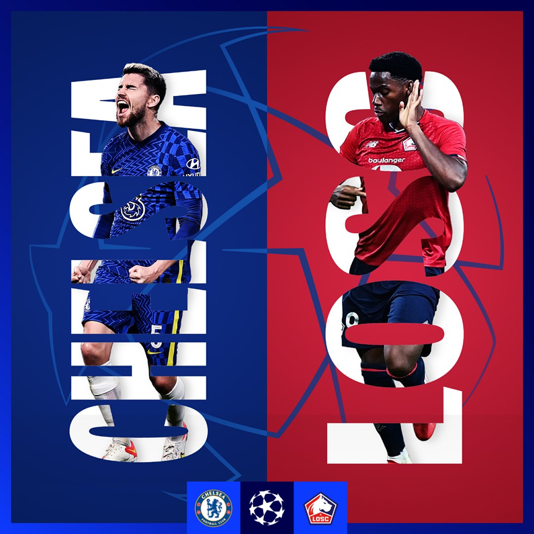 ChampionsLeague's tweet image. 🏴󠁧󠁢󠁥󠁮󠁧󠁿 Chelsea vs LOSC 🇫🇷

#UCLdraw | #UCL