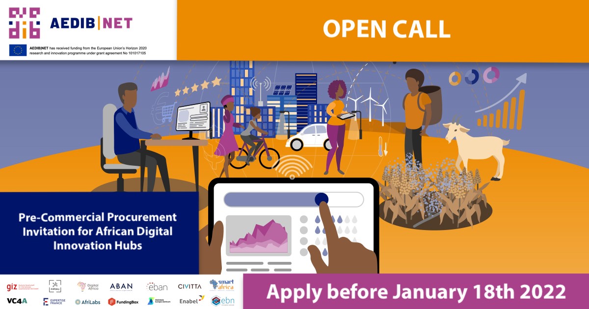 AEDIBNET's tweet photo. Join us ππ¨π¦π¨π«π«π¨π° at 10:00 am, Lagos time on the #1 ππππ’π§ππ« for African European Innovation bridges.
Register here β€ https://t.co/B4UE6YcI43 #AEDIBNETWebinars #EUAfrica #H2020 #AEDIBNETcall https://t.co/6X5ZCtX43X