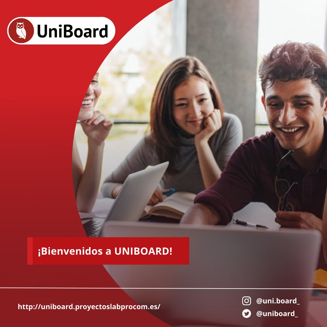 ¡Bienvenidos a UNIBOARD!