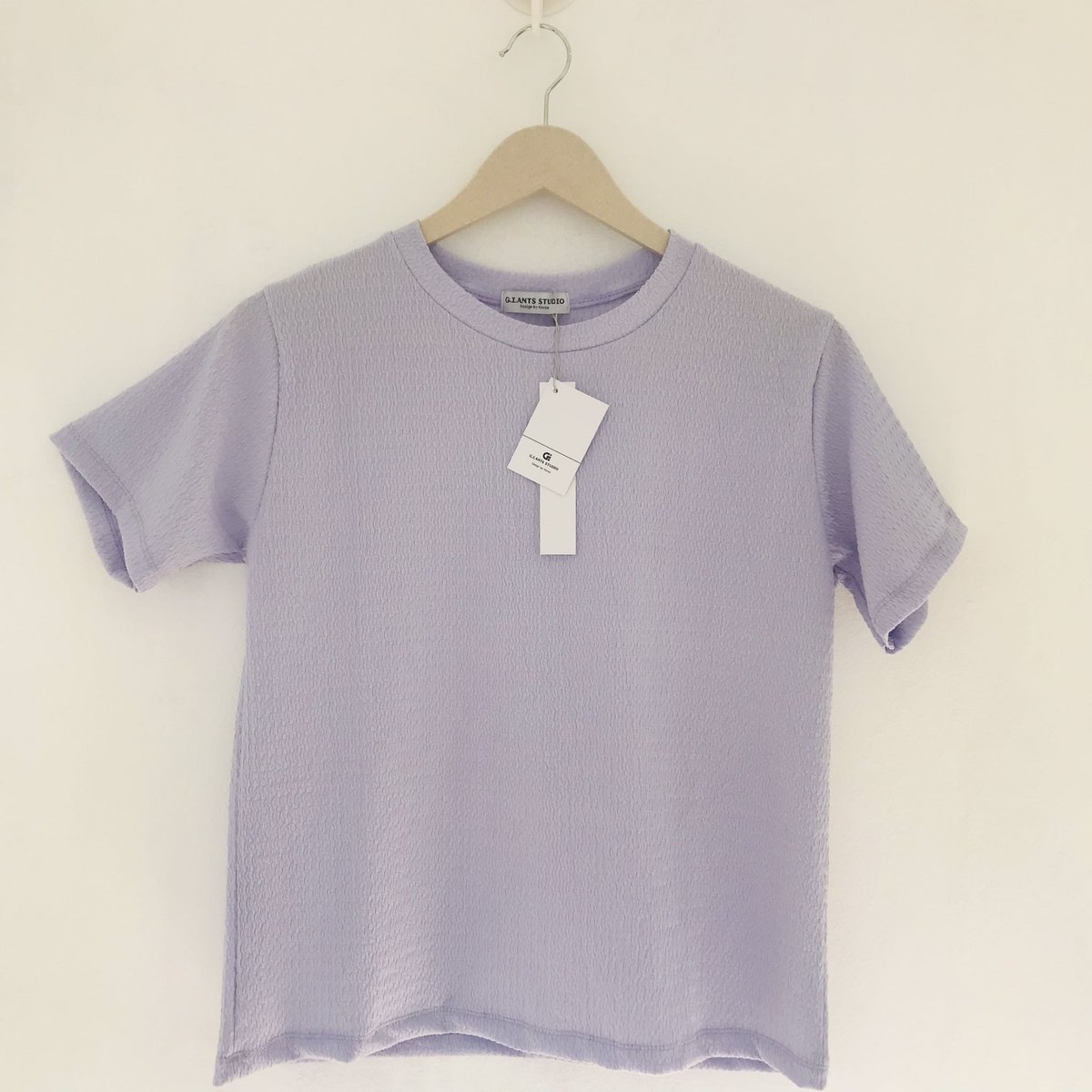 SapriteTuan's tweet photo. เสื้อยืดคอกลมผ้าอดียับ🥰 
มี3สี ขาว ม่วง ดำ อย่างละ1
ราคา  149 🏷 https://t.co/x6Dw5DBCOo
