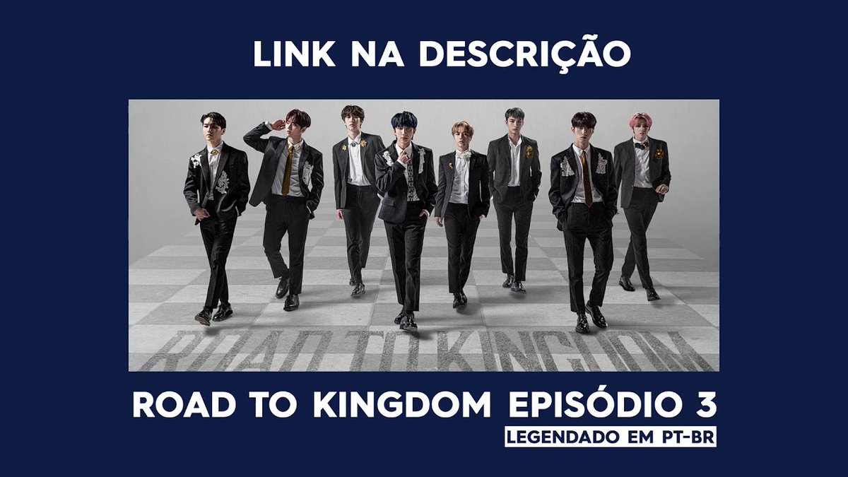 PENTAGONBrasil's tweet photo. [#FANSUB] Road to Kingdom Episódio 3 legendado em português!

Uma parceria entre: 
@ONEUSBrasil @tbzfansub @TO1_Brazil @veriverybrasil @GNCDBrazil @ONOFFBrasil @DramaKpopFS

https://t.co/8E0wnDOFQF

#펜타곤  #PENTAGON 
#로드투킹덤 #RoadtoKingdom https://t.co/d629ZLD4Ip
