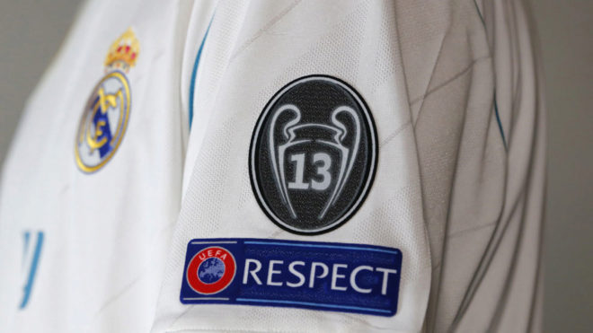 AdriRM33's tweet photo. Sergio Ramos, Achraf, Di María, Keylor, Mbappé, Messi, Neymar y QUÉ?

NOSOTROS somos el Real Madrid, los REYES de Europa. https://t.co/IeItErvRKv