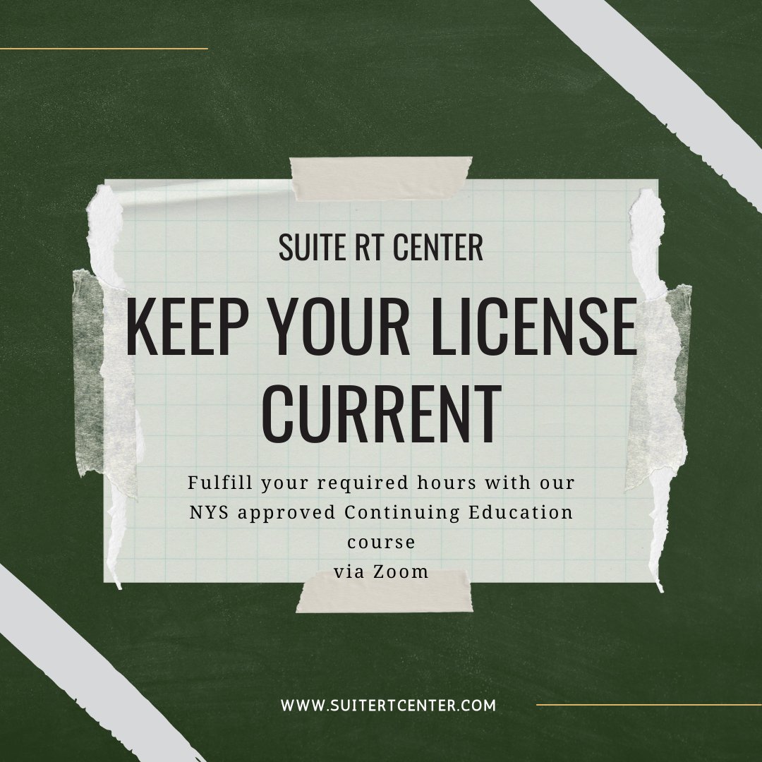 suitertcenter's tweet photo. Before the holidays start, its time to renew your licenses! ✨

Suite RT Center's courses are DOS approved. 💚

#realestate #smallbusiness #blackownedbusiness #support  #SupportLocal #NewYorkCity #SupportBlackOwnedBusinesses #supportsmallbusiness #Bronx https://t.co/0eczoQjVuR