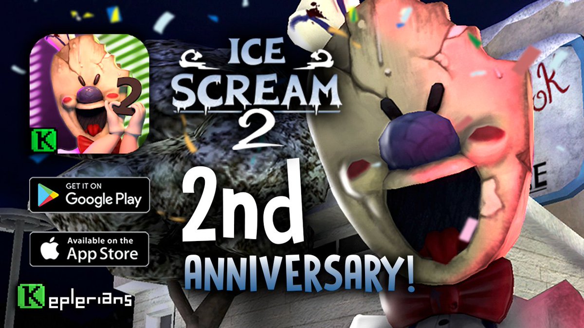 Logo for ice scream 6 : r/Keplareints