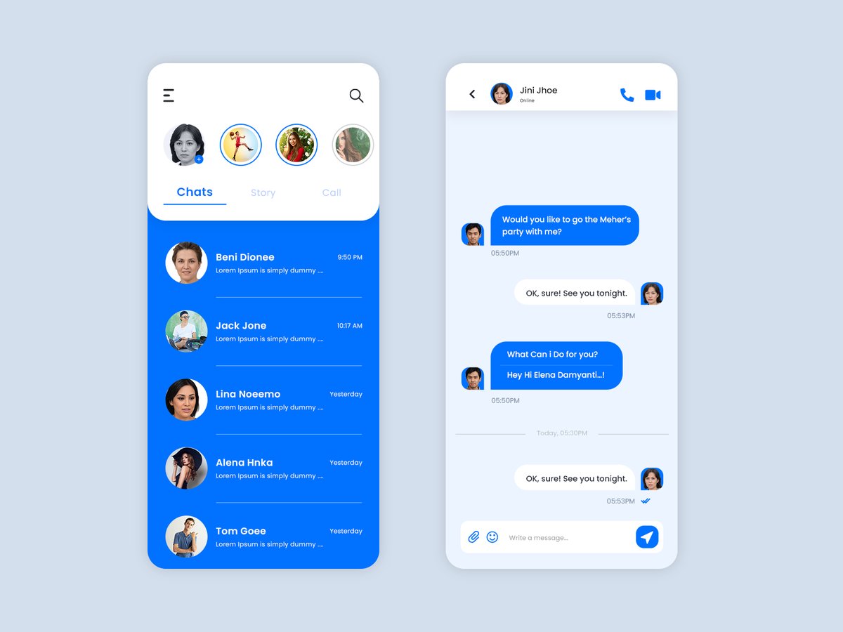 Aglowid's tweet image. By 2022, it&apos;s expected that the user base of #chatapps will reach up to 3bn.

You too can profit from this hot niche by creating your own instant #messagingapp. Reach out to an experienced #chatappdevelopment company now. Click the link 👇 know more

aglowiditsolutions.com/instant-messag…